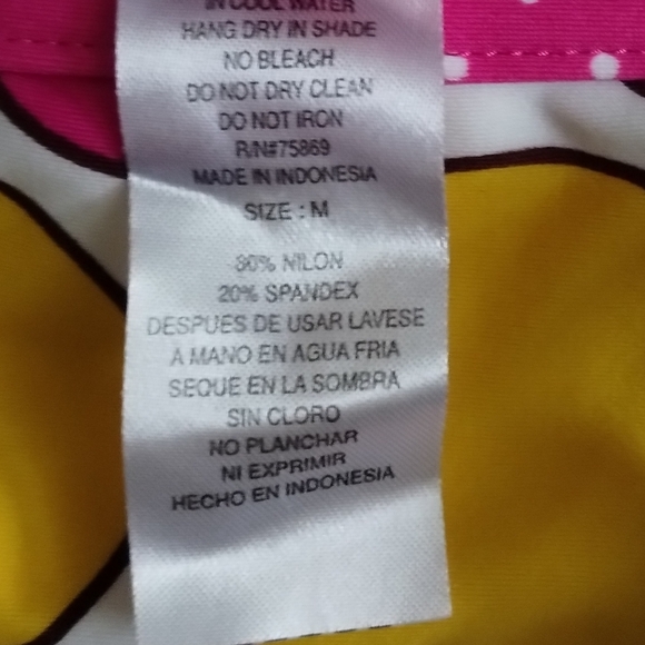 Gossip Two Piece Bikini Medium - Picture 6 of 8